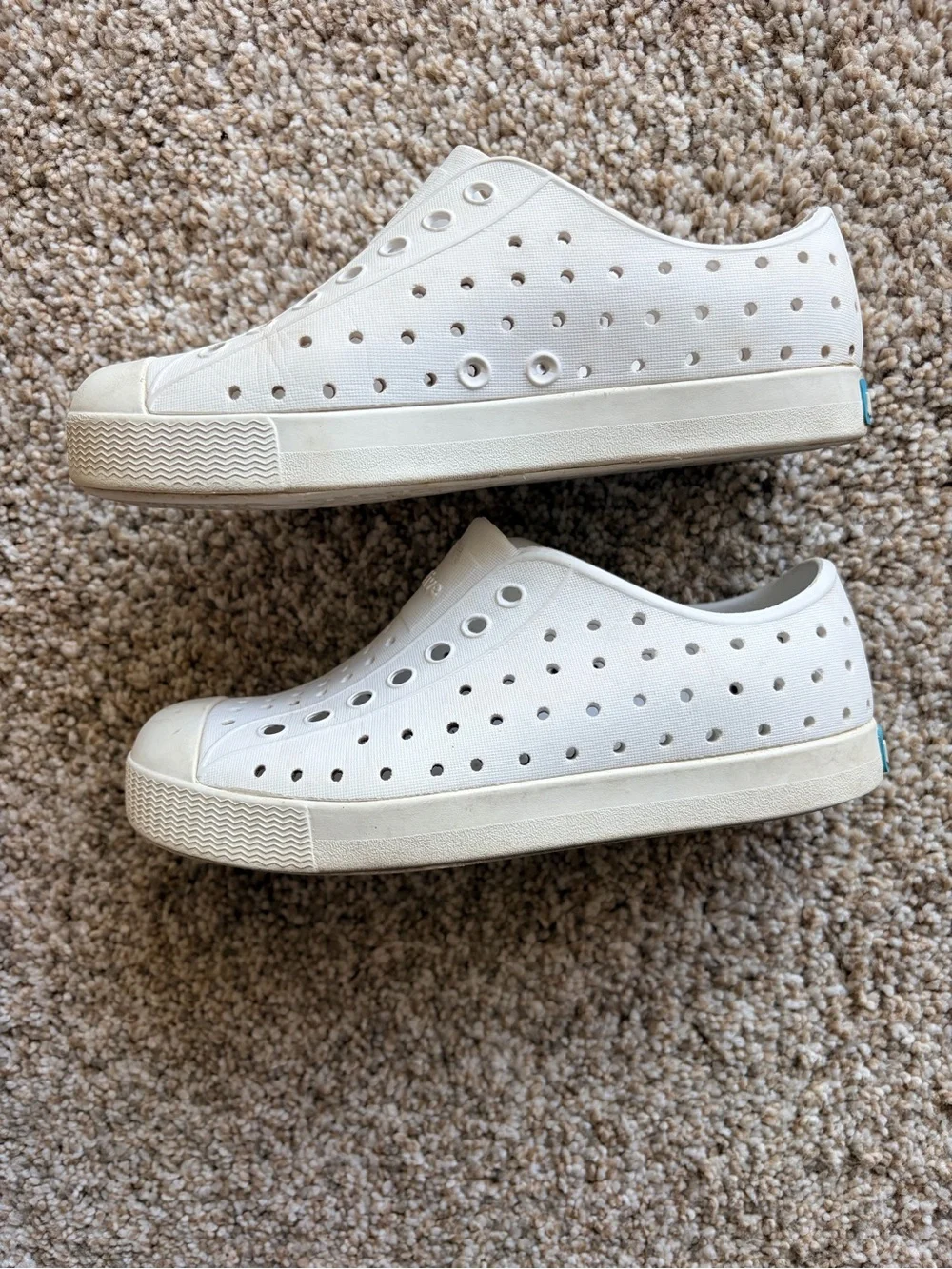 White Native Shoes